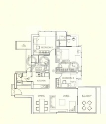 Newton Suites (D11), Apartment #353627761